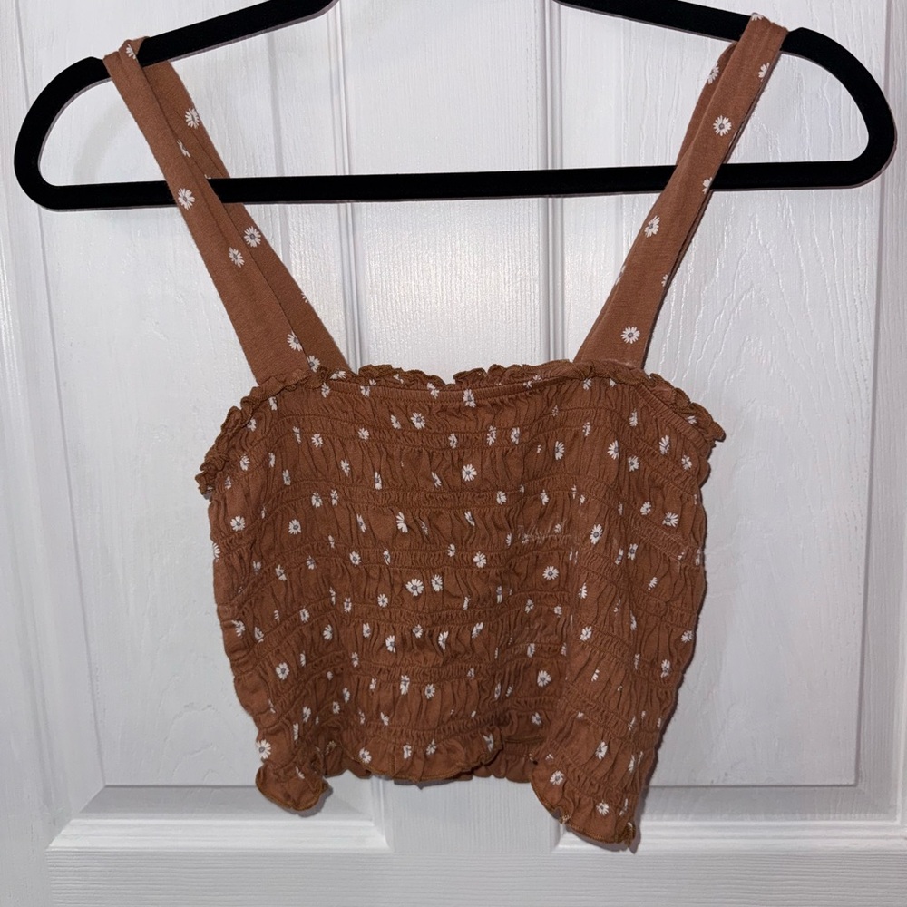 American Eagle Crop Top